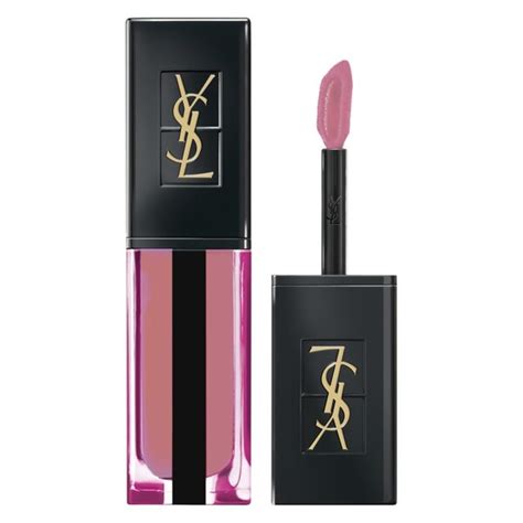 YSL Water Stain Lip Stain Rose Immerge 614 